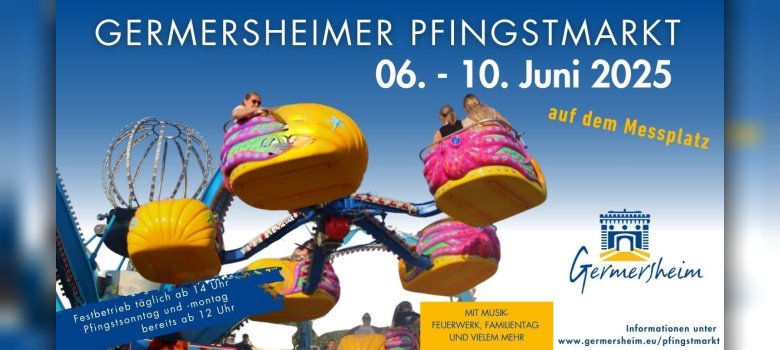 Pfingstmarkt 2025 - 06. bis 10. Juni