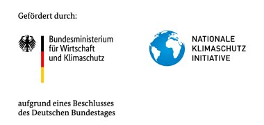 Logo des Bundesministerium für Wirtschaft und Klimaschutz sowie der Nationalen Klimaschutzinitaive