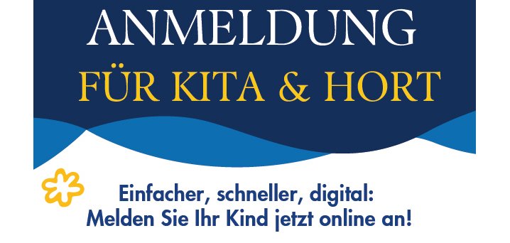 Kita-Anmeldung ab sofort online möglich unter kita.germersheim.eu