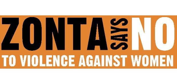 Zonta says NO to violence against women (Zonta sagt NEIN zu Gewalt gegen Frauen)